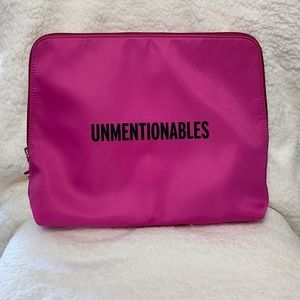 Kate Spade “UNMENTIONABLES” lingerie bag